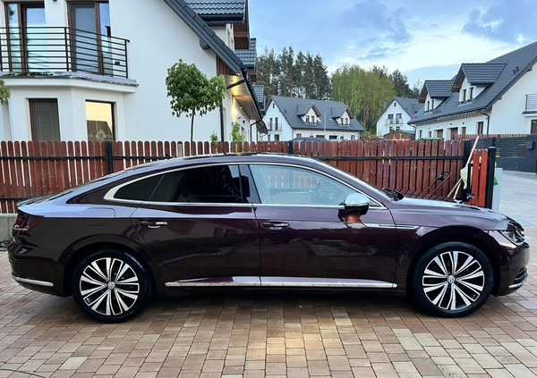 Volkswagen Arteon cena 103900 przebieg: 148900, rok produkcji 2018 z Ujazd małe 191